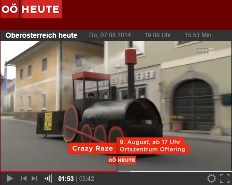 Crazy Race Beitrag - OÖ Heute