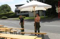 Aufbau zum Rennen 2011